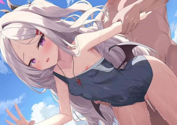 濃紺のスクール水着と可愛いロリっこの組み合わせが萌えっちぃ画像♪ ㉜ 88 濃紺のスクール水着と可愛いロリっこの組み合わせが萌えっちぃ画像♪ ㉜ 87 img 6a73caa5df864