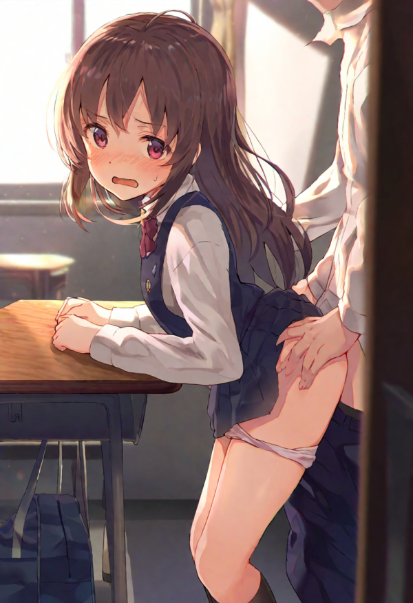 【二次エロ】学校でえっちしてるのバレちゃう女の子たち | にじエロファンタジア 28 【二次エロ】学校でえっちしてるのバレちゃう女の子たち | にじエロファンタジア 27 img 6a76a60c722c1