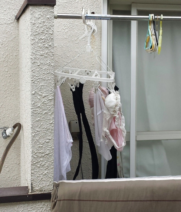 色とりどりのブラジャーを干してる画像!女の子の一人暮らしかなw 226 色とりどりのブラジャーを干してる画像!女の子の一人暮らしかなw 225 img 6a79b99be8ca8