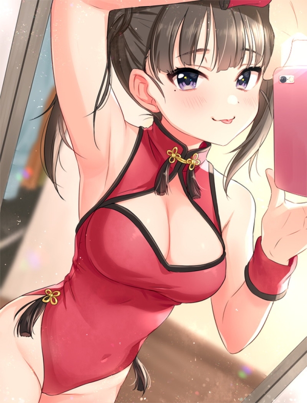 【二次】胸の谷間がエロい格好の女の子たちのエロ画像 Part32 | えろかん 20 【二次】胸の谷間がエロい格好の女の子たちのエロ画像 Part32 | えろかん 19 img 6a7a45fbd2b89