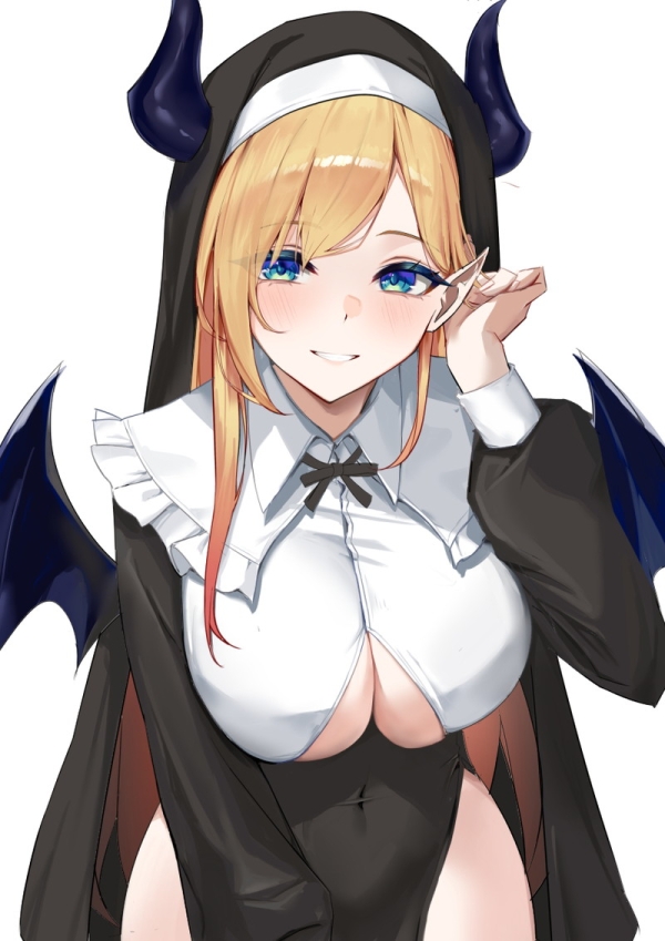 【二次】胸の谷間がエロい格好の女の子たちのエロ画像 Part32 | えろかん 48 【二次】胸の谷間がエロい格好の女の子たちのエロ画像 Part32 | えろかん 47 img 6a7a45fd78c65