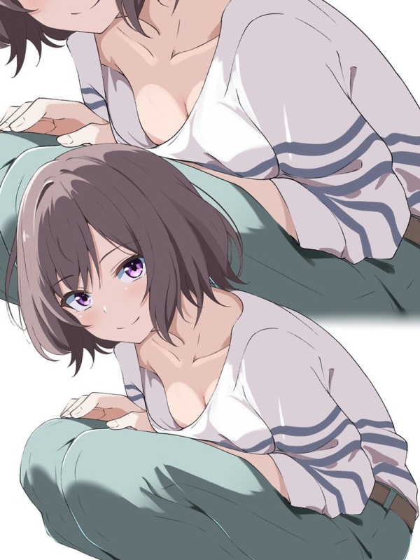 【二次】胸の谷間がエロい格好の女の子たちのエロ画像 Part32 | えろかん 58 【二次】胸の谷間がエロい格好の女の子たちのエロ画像 Part32 | えろかん 57 img 6a7a45fe0d98d