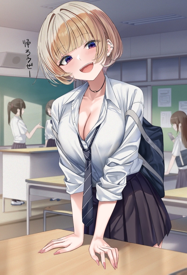 【二次】胸の谷間がエロい格好の女の子たちのエロ画像 Part32 | えろかん 70 【二次】胸の谷間がエロい格好の女の子たちのエロ画像 Part32 | えろかん 69 img 6a7a45fed3f5b