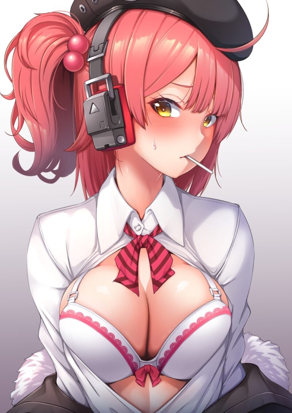 【二次】胸の谷間がエロい格好の女の子たちのエロ画像 Part32 | えろかん 86 【二次】胸の谷間がエロい格好の女の子たちのエロ画像 Part32 | えろかん 85 img 6a7a45ffc215b