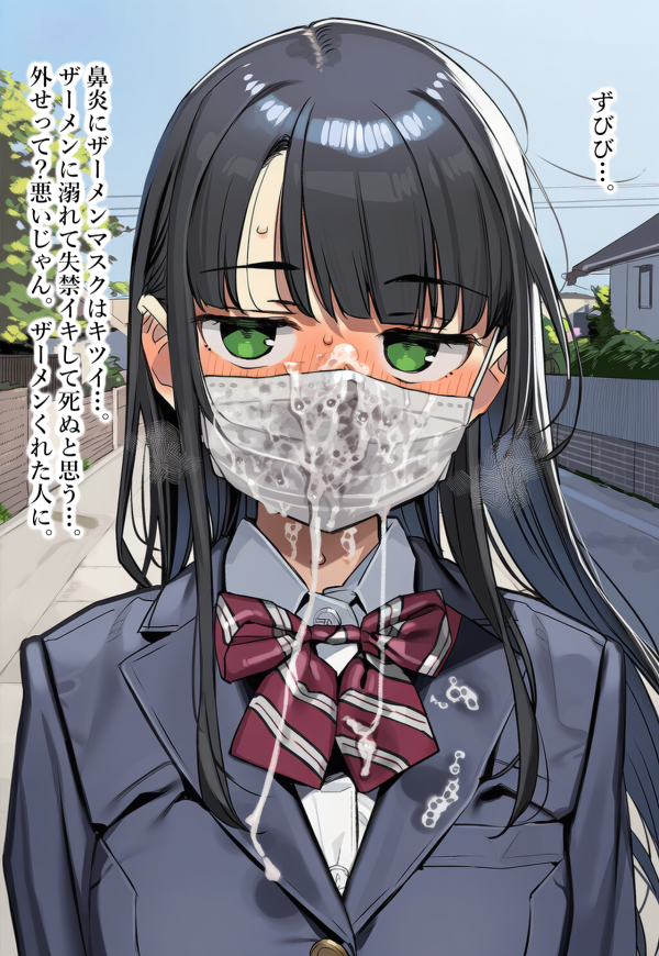 【二次エロ】ザーメンマスク登校する女の子たち | にじエロファンタジア 30 【二次エロ】ザーメンマスク登校する女の子たち | にじエロファンタジア 29 img 6a7c5cba674d8