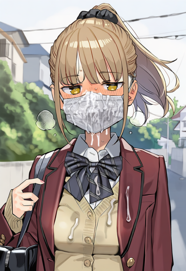 【二次エロ】ザーメンマスク登校する女の子たち | にじエロファンタジア 36 【二次エロ】ザーメンマスク登校する女の子たち | にじエロファンタジア 35 img 6a7c5cbbb0296