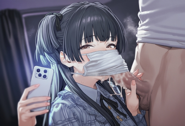 【画像】黛冬優子ちゃんにマスクフェラしてもらうエロ画像♥ | にじエロファンタジア 36 【画像】黛冬優子ちゃんにマスクフェラしてもらうエロ画像♥ | にじエロファンタジア 35 img 6a80c1b35d898