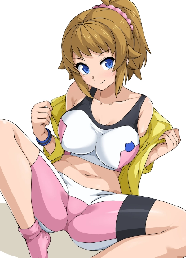 「残念でしたね」パンツじゃないから恥ずかしくない…と思ってる? 見せ付けスパッツ少女♪ 32 「残念でしたね」パンツじゃないから恥ずかしくない…と思ってる? 見せ付けスパッツ少女♪ 31 img 6a824b46c362d