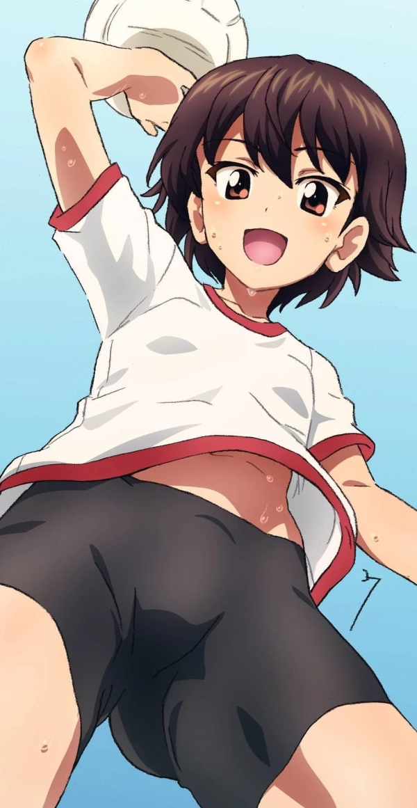 「残念でしたね」パンツじゃないから恥ずかしくない…と思ってる? 見せ付けスパッツ少女♪ 38 「残念でしたね」パンツじゃないから恥ずかしくない…と思ってる? 見せ付けスパッツ少女♪ 37 img 6a824b479115c