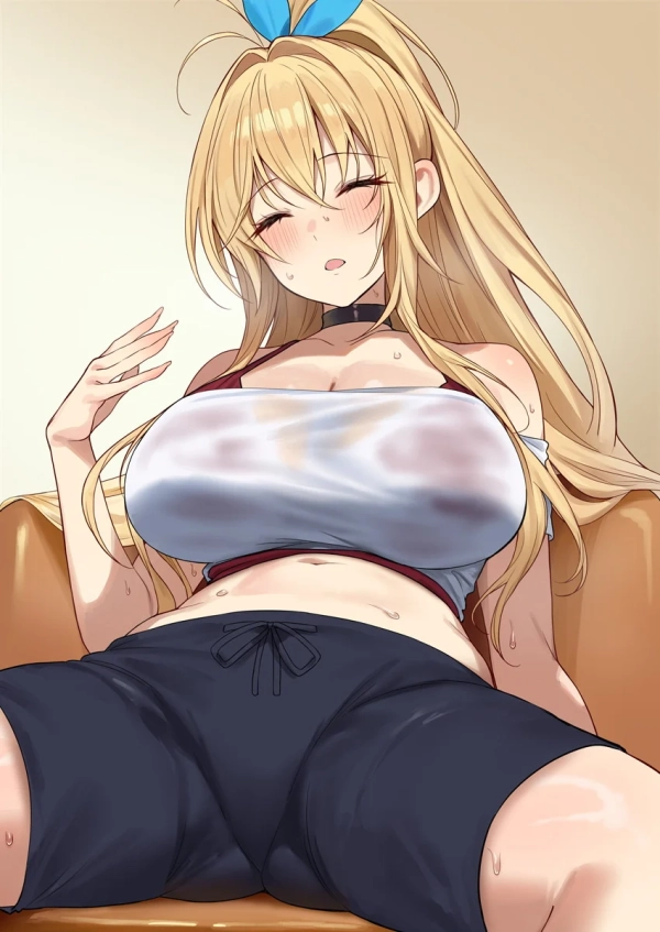 「残念でしたね」パンツじゃないから恥ずかしくない…と思ってる? 見せ付けスパッツ少女♪ 44 「残念でしたね」パンツじゃないから恥ずかしくない…と思ってる? 見せ付けスパッツ少女♪ 43 img 6a824b484c195