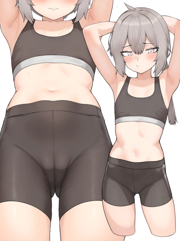 「残念でしたね」パンツじゃないから恥ずかしくない…と思ってる? 見せ付けスパッツ少女♪ 48 「残念でしたね」パンツじゃないから恥ずかしくない…と思ってる? 見せ付けスパッツ少女♪ 47 img 6a824b48cb78f
