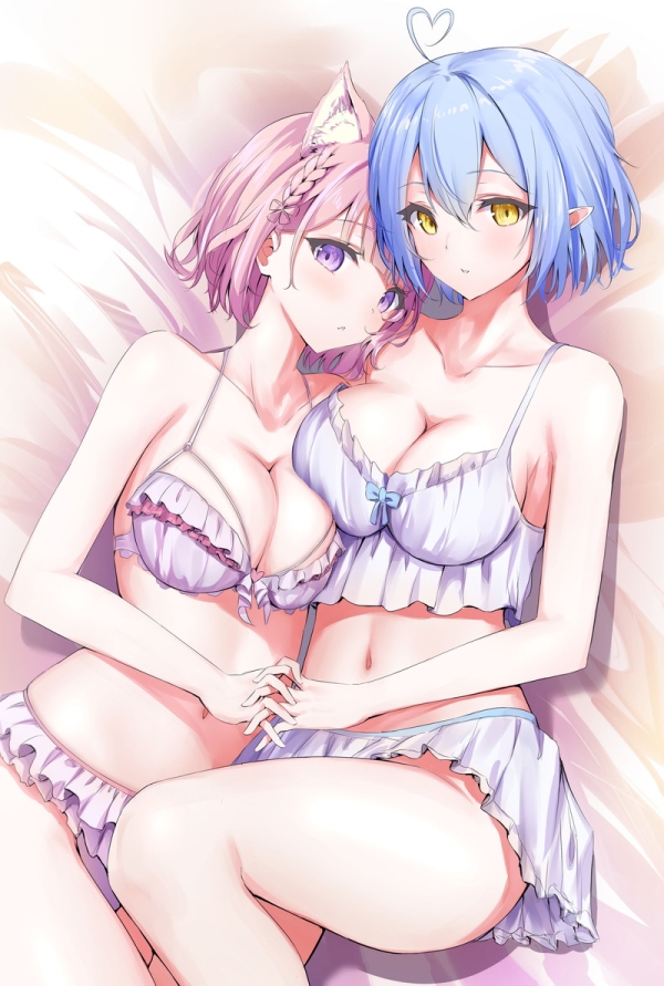 【二次】期待が高まる仰向け、寝そべり状態のエロ画像 Part71 | えろかん 98 【二次】期待が高まる仰向け、寝そべり状態のエロ画像 Part71 | えろかん 97 img 6a8283965f95d