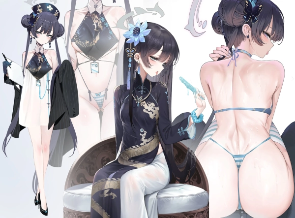 申し訳程度の布地しかないTバック&Gストリングで挑発してくる♀画像 44 申し訳程度の布地しかないTバック&Gストリングで挑発してくる♀画像 43 img 6a8b86427ab3b