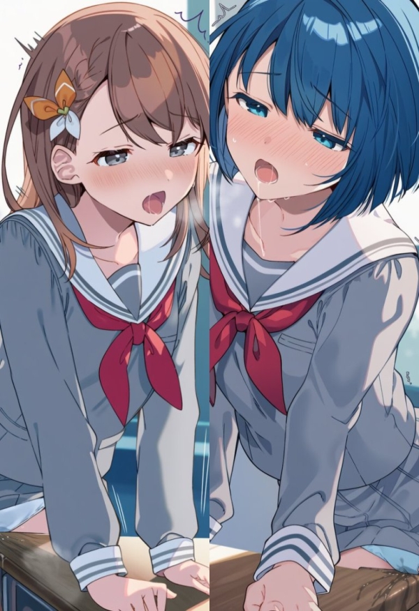 【画像】調教済みの花里みのりちゃんにしゃぶらせたり・・・ | にじエロファンタジア 52 【画像】調教済みの花里みのりちゃんにしゃぶらせたり・・・ | にじエロファンタジア 51 img 6a8c82de69217