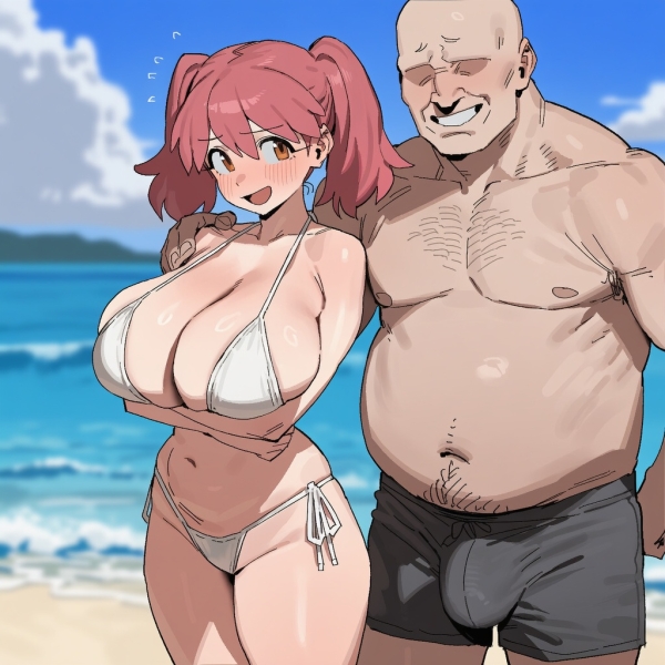 【画像】日向夏美とおっさんが海でお盛んなエロ画像 | にじエロファンタジア 30 【画像】日向夏美とおっさんが海でお盛んなエロ画像 | にじエロファンタジア 29 img 6a8c9edf73136