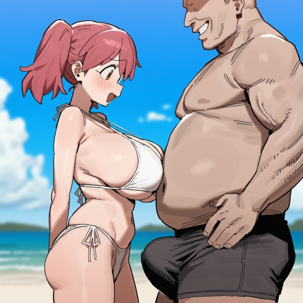 【画像】日向夏美とおっさんが海でお盛んなエロ画像 | にじエロファンタジア 32 【画像】日向夏美とおっさんが海でお盛んなエロ画像 | にじエロファンタジア 31 img 6a8c9edf8e60c