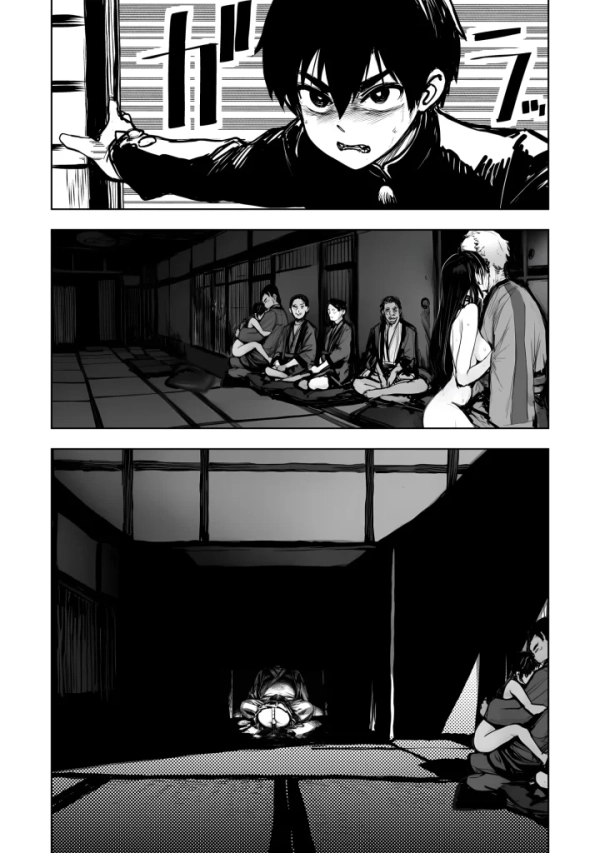 【エロ漫画】JK退魔師 VS 因習村〜寝取られ幼馴染は島の有力者のおま●こ契約に逆らえません〜 | にじエロファンタジア 56 【エロ漫画】JK退魔師 VS 因習村〜寝取られ幼馴染は島の有力者のおま●こ契約に逆らえません〜 | にじエロファンタジア 55 img 6a8cbb03595b5