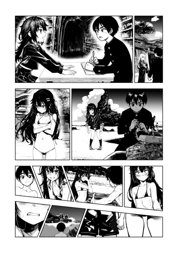 【エロ漫画】JK退魔師 VS 因習村〜寝取られ幼馴染は島の有力者のおま●こ契約に逆らえません〜 | にじエロファンタジア 74 【エロ漫画】JK退魔師 VS 因習村〜寝取られ幼馴染は島の有力者のおま●こ契約に逆らえません〜 | にじエロファンタジア 73 img 6a8cbb04cc474