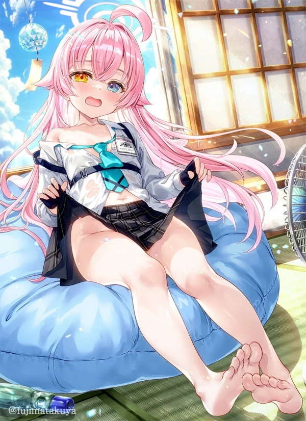 「どう? すずしい?」無防備に素肌を晒して冷却中…… の夏の女の子たち♪ 32 「どう? すずしい?」無防備に素肌を晒して冷却中…… の夏の女の子たち♪ 31 img 6a8cd728e2615