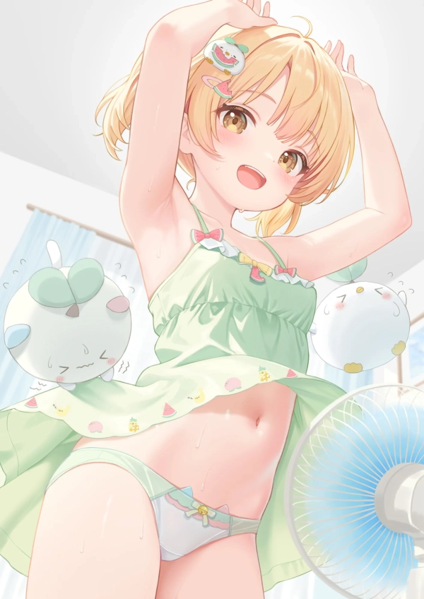 「どう? すずしい?」無防備に素肌を晒して冷却中…… の夏の女の子たち♪ 46 「どう? すずしい?」無防備に素肌を晒して冷却中…… の夏の女の子たち♪ 45 img 6a8cd72aaf16f