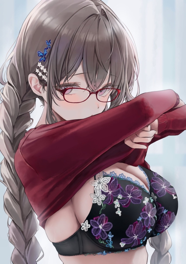 【二次】エッチで可愛いブラジャーを付けた女の子のエロ画像 Part83 | えろかん 34 【二次】エッチで可愛いブラジャーを付けた女の子のエロ画像 Part83 | えろかん 33 img 6a8f5df83e748