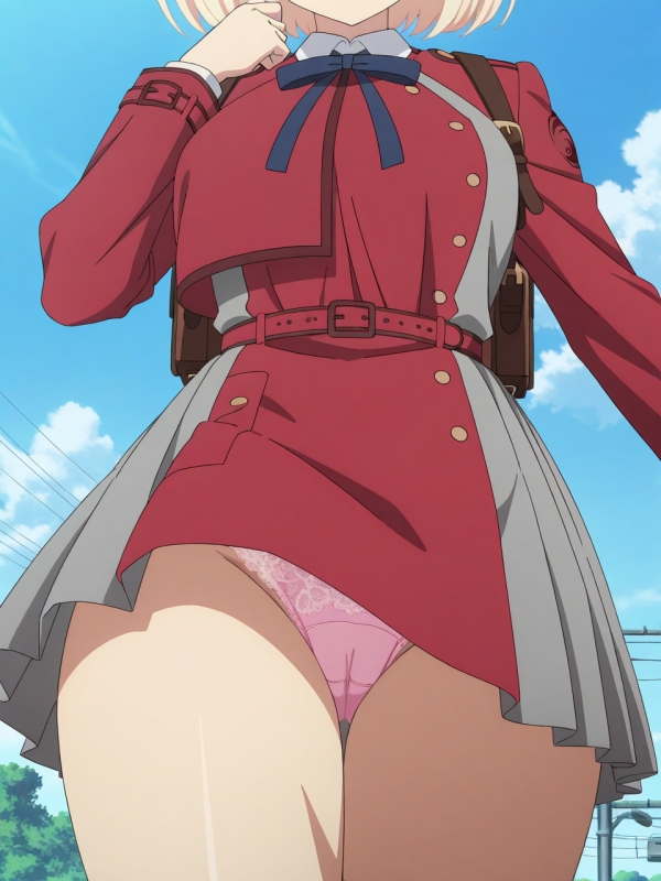 【画像】錦木千束のスカートに潜むパンツがみたい! | にじエロファンタジア 36 【画像】錦木千束のスカートに潜むパンツがみたい! | にじエロファンタジア 35 img 6a9255a3d5a26