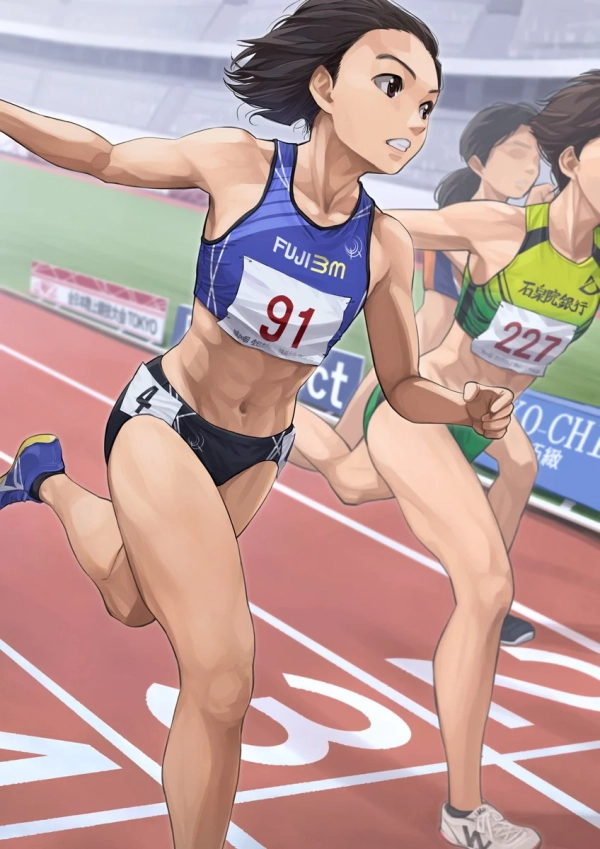 「蒸れちゃったかも♡」陸セパ・レーシングショーツで頑張る陸上女子の画像♪ 12 「蒸れちゃったかも♡」陸セパ・レーシングショーツで頑張る陸上女子の画像♪ 11 img 6a936ebb997e0