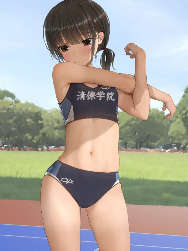 「蒸れちゃったかも♡」陸セパ・レーシングショーツで頑張る陸上女子の画像♪ 14 「蒸れちゃったかも♡」陸セパ・レーシングショーツで頑張る陸上女子の画像♪ 13 img 6a936ebbd5b7d
