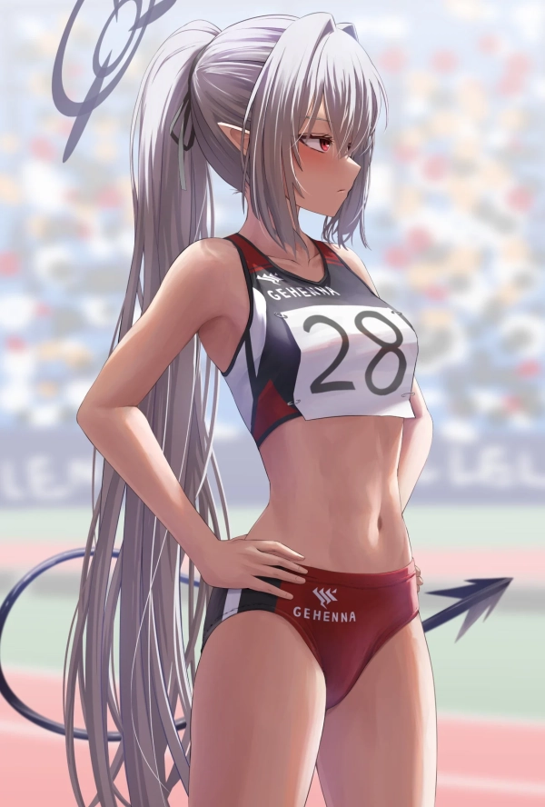「蒸れちゃったかも♡」陸セパ・レーシングショーツで頑張る陸上女子の画像♪ 84 「蒸れちゃったかも♡」陸セパ・レーシングショーツで頑張る陸上女子の画像♪ 83 img 6a936ec545c79
