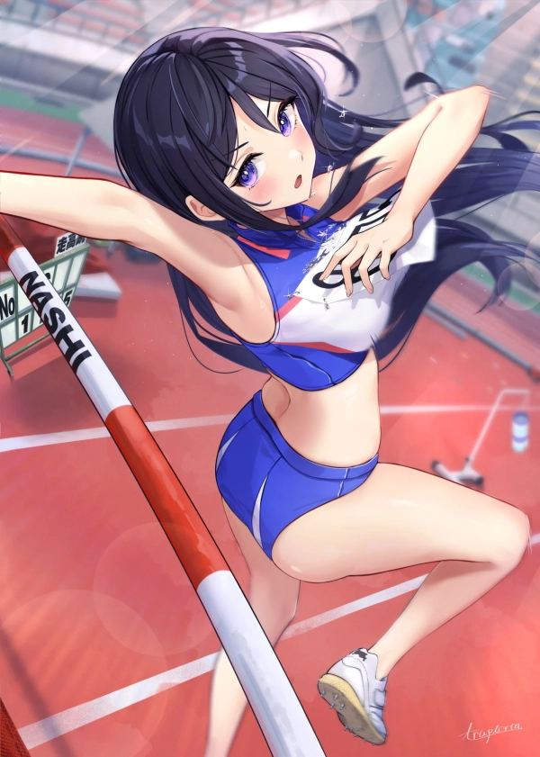 「蒸れちゃったかも♡」陸セパ・レーシングショーツで頑張る陸上女子の画像♪ 94 「蒸れちゃったかも♡」陸セパ・レーシングショーツで頑張る陸上女子の画像♪ 93 img 6a936ec6cf34e