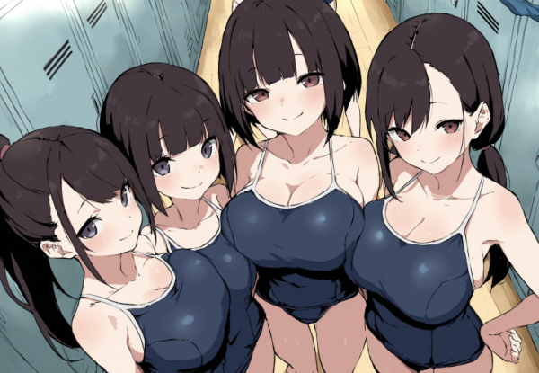 【二次エロ】スク水巨乳おっぱいにち●ぽ擦り付けるエロ画像 | にじエロファンタジア 46 【二次エロ】スク水巨乳おっぱいにち●ぽ擦り付けるエロ画像 | にじエロファンタジア 45 img 6a93a6f8a770e