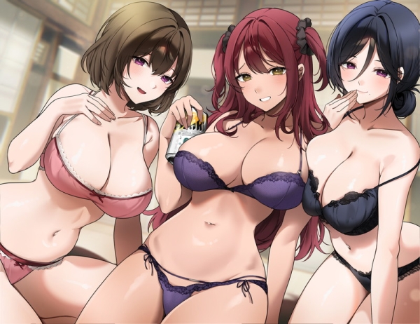 女の子が二人以上いるハーレム二次エロ画像 Part64 | えろかん 66 女の子が二人以上いるハーレム二次エロ画像 Part64 | えろかん 65 img 6a93df2773c7e