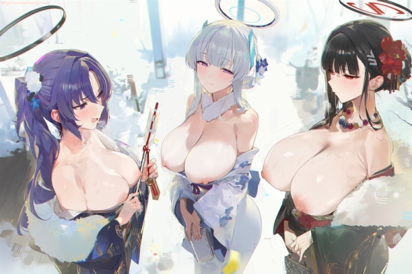 女の子が二人以上いるハーレム二次エロ画像 Part64 | えろかん 90 女の子が二人以上いるハーレム二次エロ画像 Part64 | えろかん 89 img 6a93df289b1b0