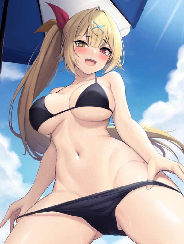 二次元の水着、ビキニ画像まとめ Part91 | えろかん 30 二次元の水着、ビキニ画像まとめ Part91 | えろかん 29 img 6a946c5abf46b