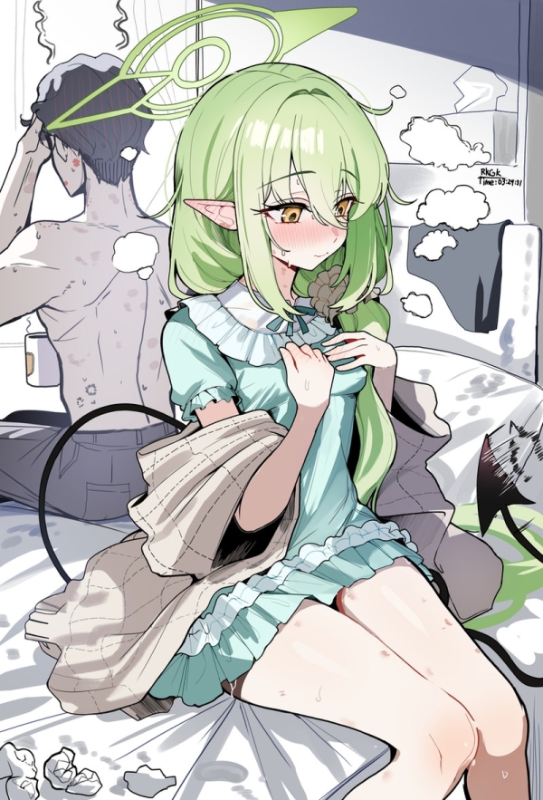 ブルーアーカイブ(ブルアカ)のエロ画像 Part205 | えろかん 30 ブルーアーカイブ(ブルアカ)のエロ画像 Part205 | えろかん 29 img 6a94a4aa69332