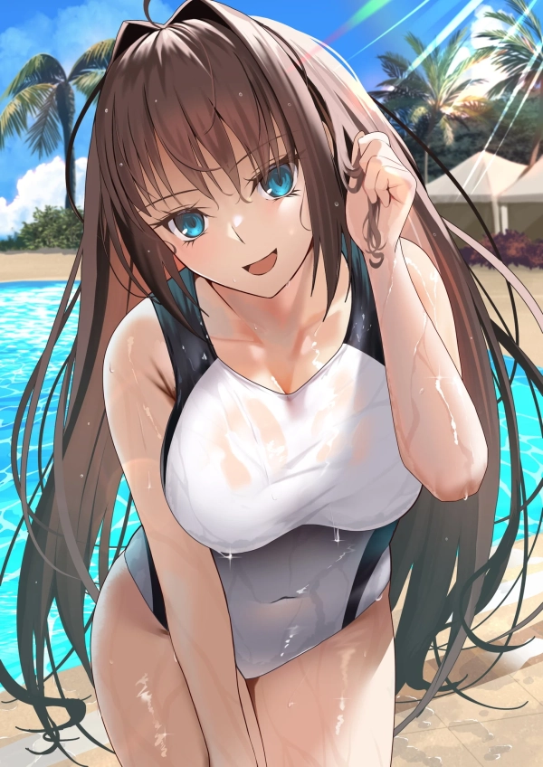水に濡れてギュッと身体を締め付けてる競泳水着の少女&お姉さんが(*´д`*)ハァハァ (92) 10 水に濡れてギュッと身体を締め付けてる競泳水着の少女&お姉さんが(*´д`*)ハァハァ (92) 9 img 6a94c0b83a812