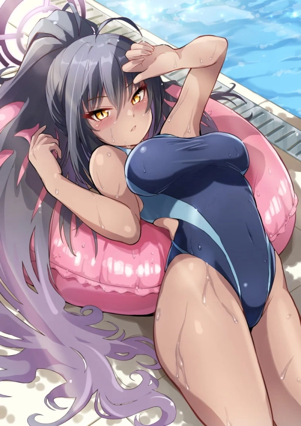 水に濡れてギュッと身体を締め付けてる競泳水着の少女&お姉さんが(*´д`*)ハァハァ (92) 34 水に濡れてギュッと身体を締め付けてる競泳水着の少女&お姉さんが(*´д`*)ハァハァ (92) 33 img 6a94c0bbb20c9
