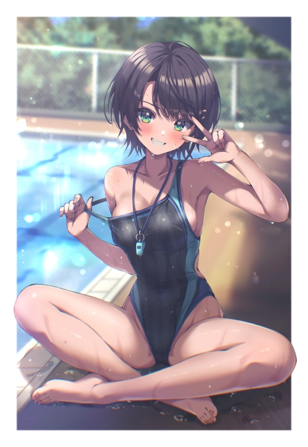 水に濡れてギュッと身体を締め付けてる競泳水着の少女&お姉さんが(*´д`*)ハァハァ (92) 52 水に濡れてギュッと身体を締め付けてる競泳水着の少女&お姉さんが(*´д`*)ハァハァ (92) 51 img 6a94c0be3fbe7
