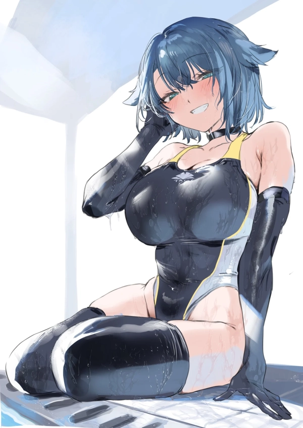 水に濡れてギュッと身体を締め付けてる競泳水着の少女&お姉さんが(*´д`*)ハァハァ (92) 58 水に濡れてギュッと身体を締め付けてる競泳水着の少女&お姉さんが(*´д`*)ハァハァ (92) 57 img 6a94c0bf0137e