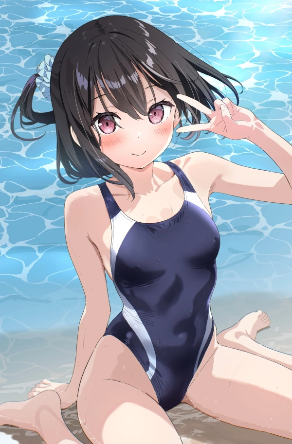 水に濡れてギュッと身体を締め付けてる競泳水着の少女&お姉さんが(*´д`*)ハァハァ (92) 68 水に濡れてギュッと身体を締め付けてる競泳水着の少女&お姉さんが(*´д`*)ハァハァ (92) 67 img 6a94c0c08b38d