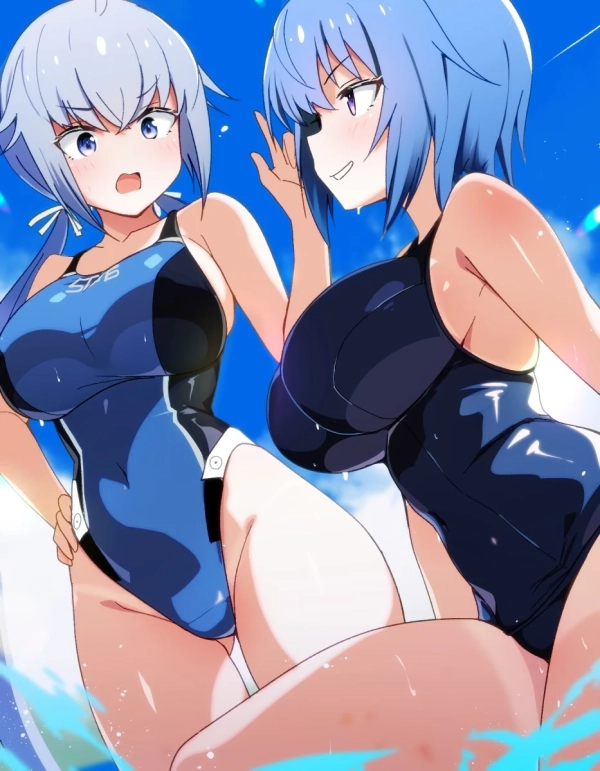 水に濡れてギュッと身体を締め付けてる競泳水着の少女&お姉さんが(*´д`*)ハァハァ (92) 74 水に濡れてギュッと身体を締め付けてる競泳水着の少女&お姉さんが(*´д`*)ハァハァ (92) 73 img 6a94c0c174dfc