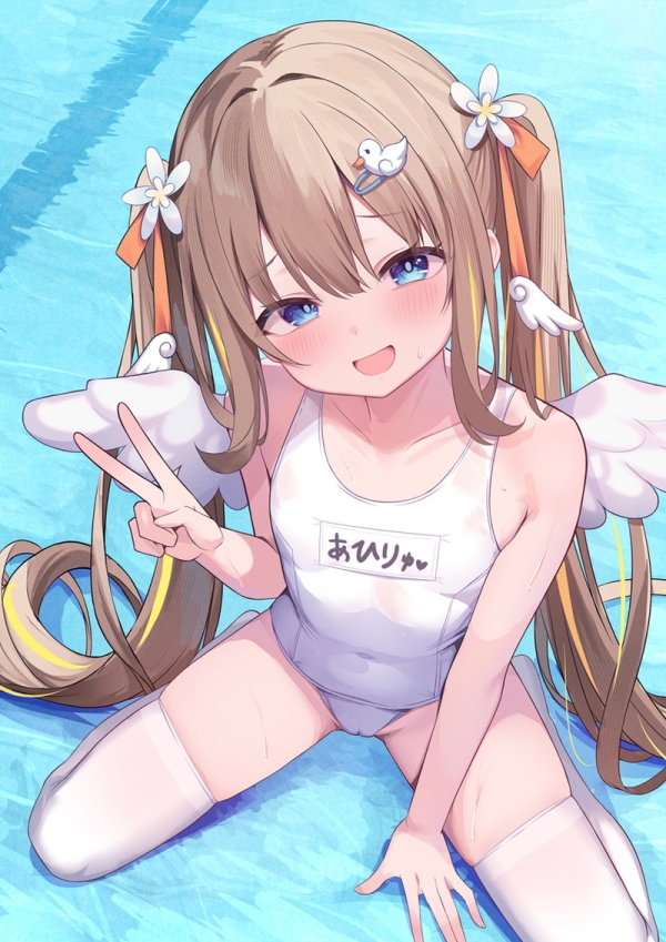 【二次】ピースサインをしている女の子たちのエロ画像 Part50 | えろかん 20 【二次】ピースサインをしている女の子たちのエロ画像 Part50 | えろかん 19 img 6a94f90800e14