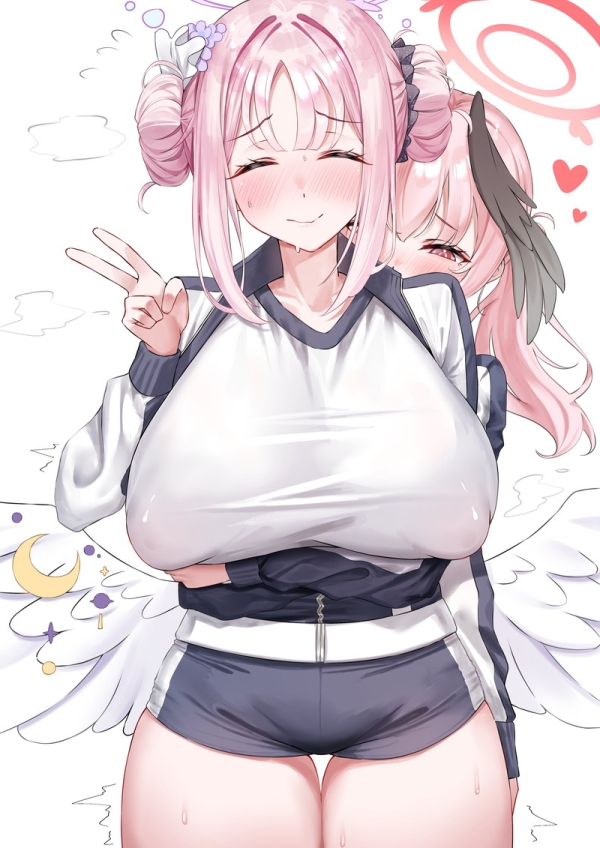 【二次】ピースサインをしている女の子たちのエロ画像 Part50 | えろかん 58 【二次】ピースサインをしている女の子たちのエロ画像 Part50 | えろかん 57 img 6a94f90a51b71