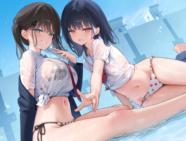 【二次】ピースサインをしている女の子たちのエロ画像 Part50 | えろかん 100 【二次】ピースサインをしている女の子たちのエロ画像 Part50 | えろかん 99 img 6a94f90ce8eb7