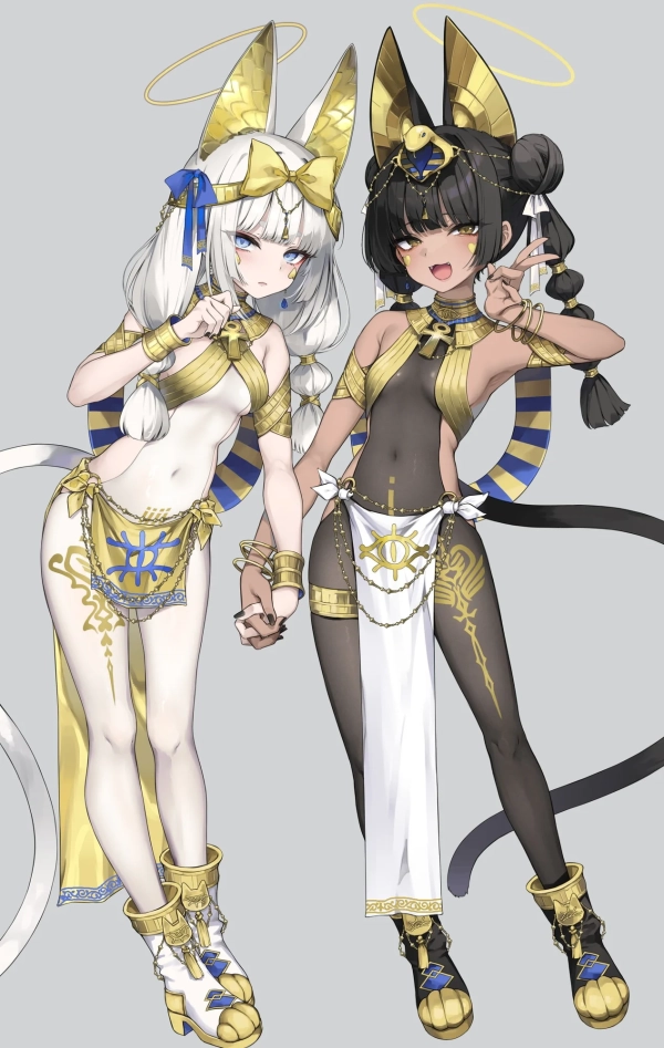 古代エジプト風(?)の衣装に身を包んだ女の子や女神さまのエロ画像♪ 28 古代エジプト風(?)の衣装に身を包んだ女の子や女神さまのエロ画像♪ 27 img 6a954d61d04cc
