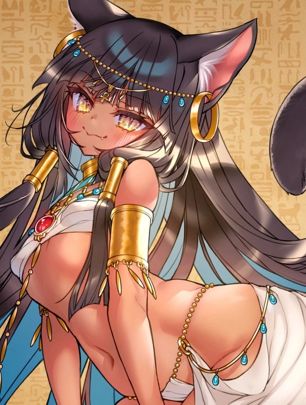 古代エジプト風(?)の衣装に身を包んだ女の子や女神さまのエロ画像♪ 30 古代エジプト風(?)の衣装に身を包んだ女の子や女神さまのエロ画像♪ 29 img 6a954d62283d0