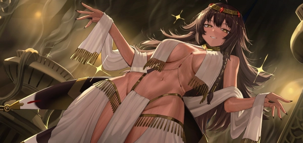 古代エジプト風(?)の衣装に身を包んだ女の子や女神さまのエロ画像♪ 34 古代エジプト風(?)の衣装に身を包んだ女の子や女神さまのエロ画像♪ 33 img 6a954d62d4336