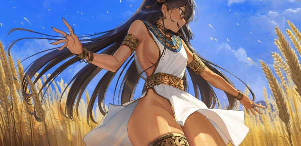 古代エジプト風(?)の衣装に身を包んだ女の子や女神さまのエロ画像♪ 98 古代エジプト風(?)の衣装に身を包んだ女の子や女神さまのエロ画像♪ 97 img 6a954d6b94a62