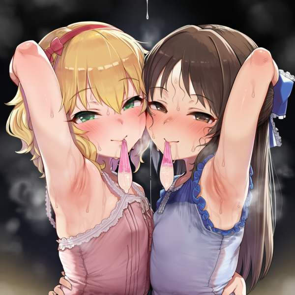 【画像】橘ありすと櫻井桃華が汗だくでコンドーム咥えてるエロ画像 | にじエロファンタジア 30 【画像】橘ありすと櫻井桃華が汗だくでコンドーム咥えてるエロ画像 | にじエロファンタジア 29 img 6a9649e62b02a