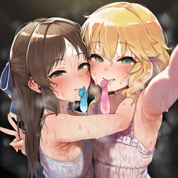 【画像】橘ありすと櫻井桃華が汗だくでコンドーム咥えてるエロ画像 | にじエロファンタジア 42 【画像】橘ありすと櫻井桃華が汗だくでコンドーム咥えてるエロ画像 | にじエロファンタジア 41 img 6a9649e7f0a3b